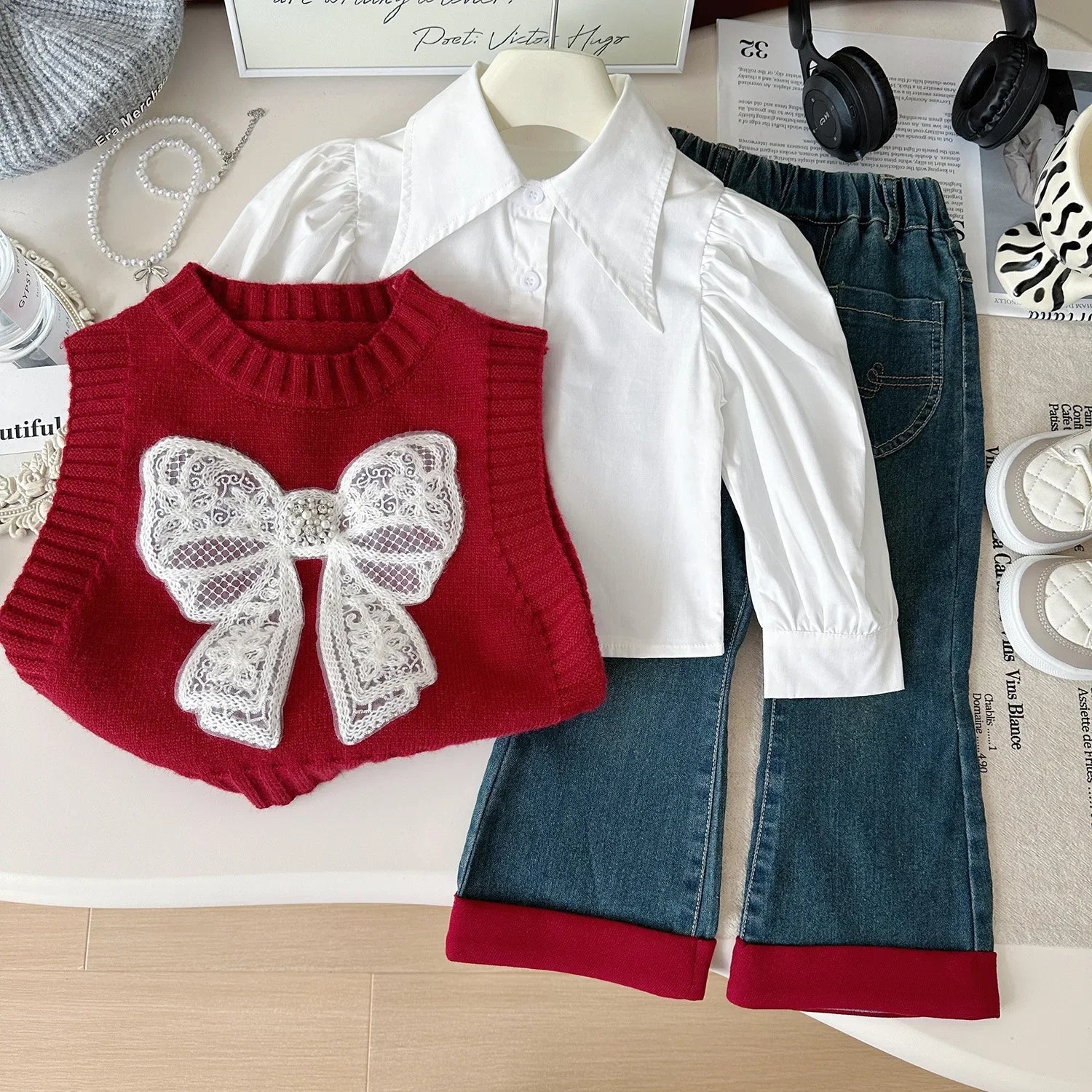 レース 3点セット