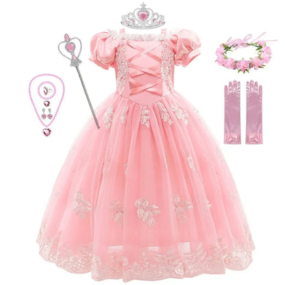 ピンクプリンセス フルセットドレス