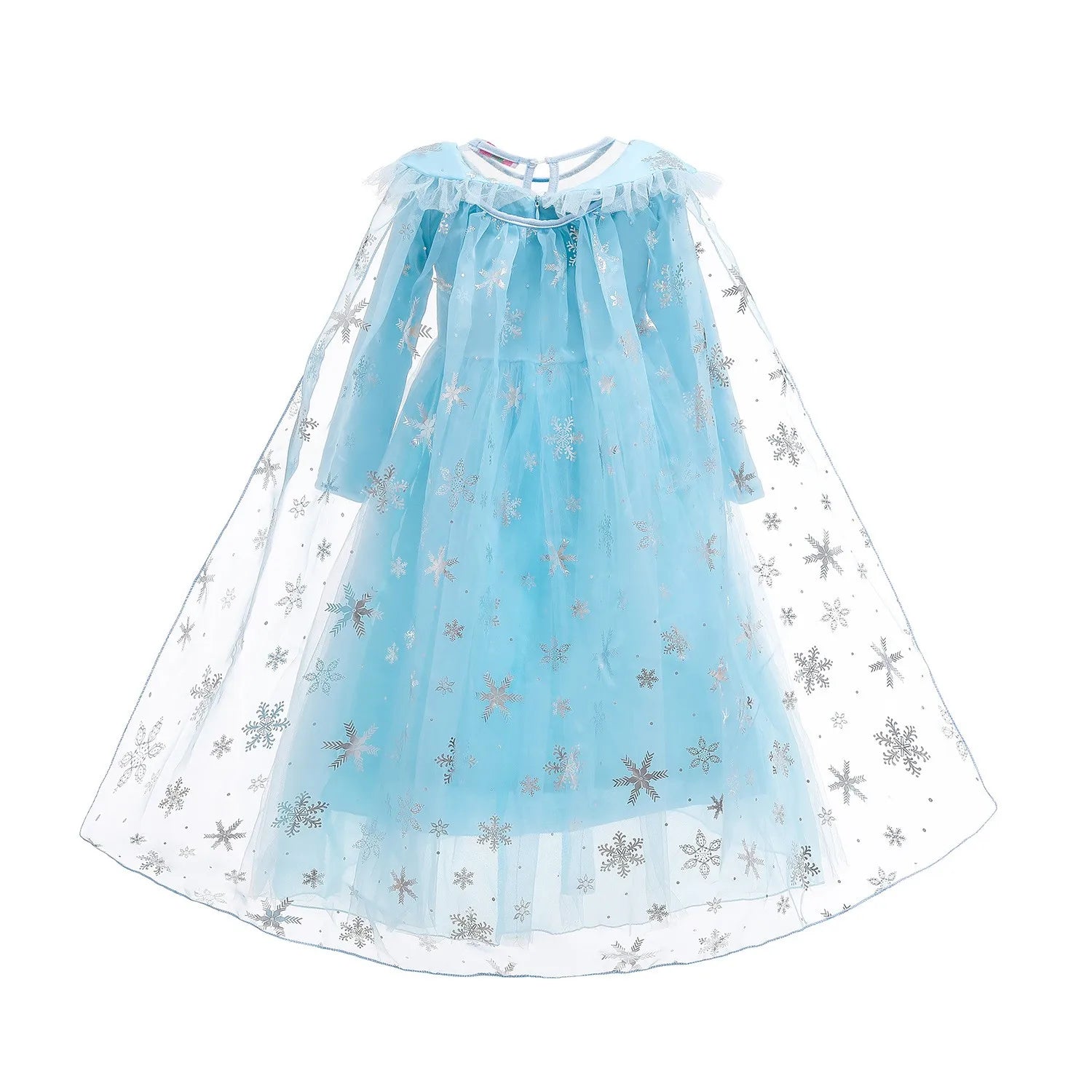 アイスプリンセス コスチュームセット（ケープ付き）