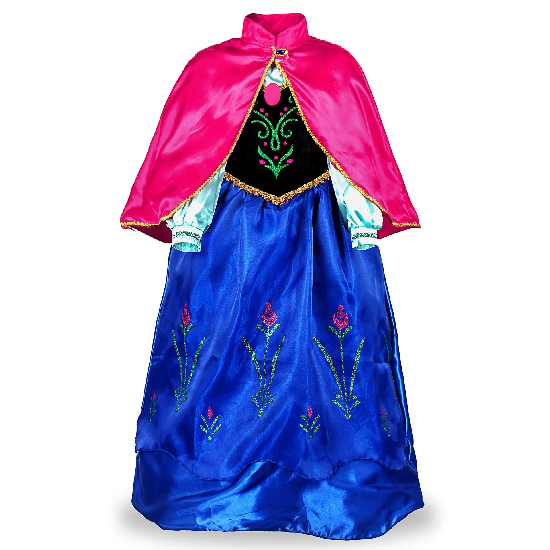 ウィンタープリンセス ドレス＆ウィッグセット