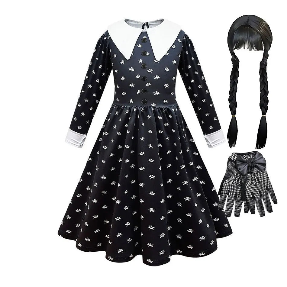 ゴシックガール ハロウィン コスチュームセット