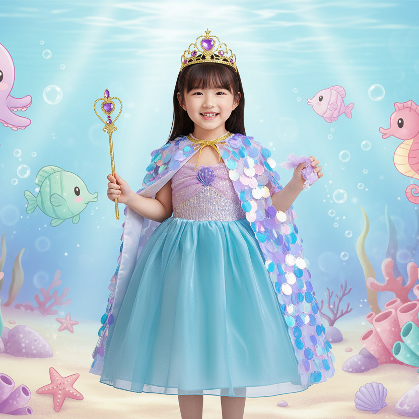 プリンセス・パール・オブ・ザ・シー コスチューム