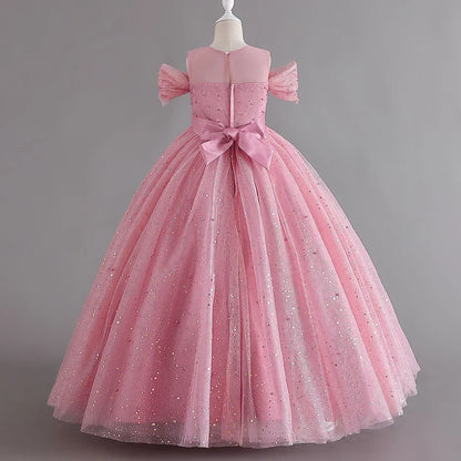 ロングプリンセス グリッターグラマードレス