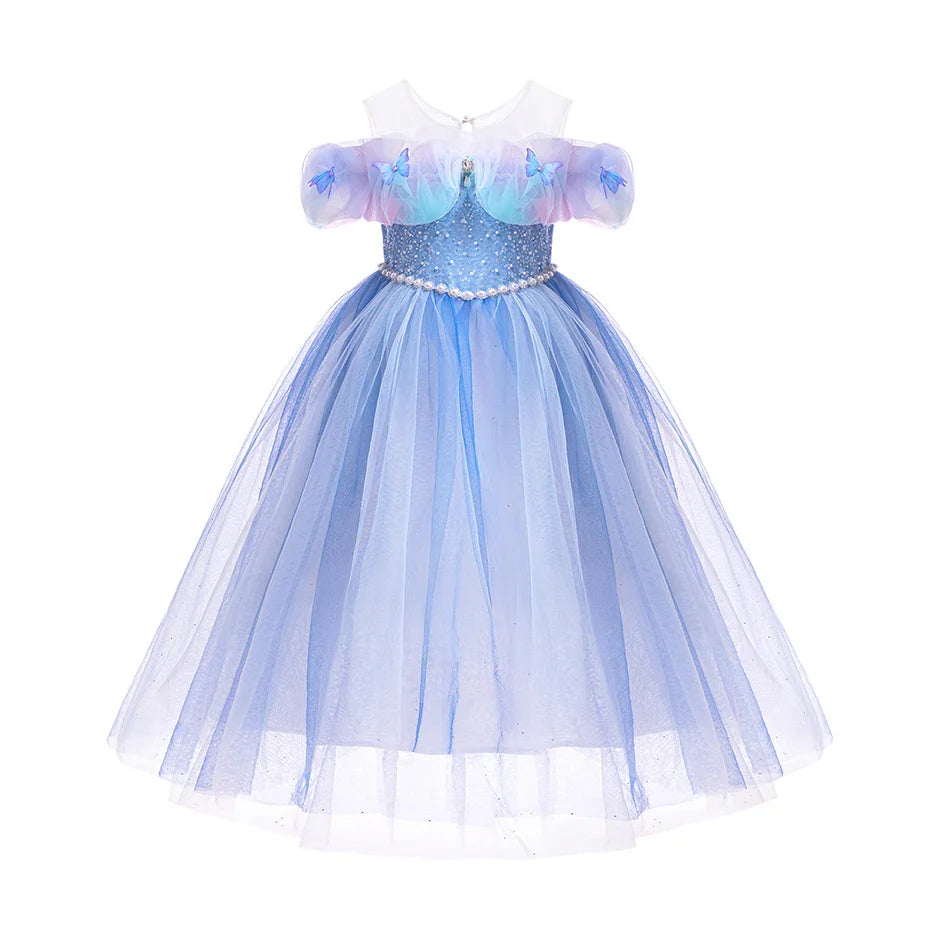 バタフライドリーム プリンセスドレス