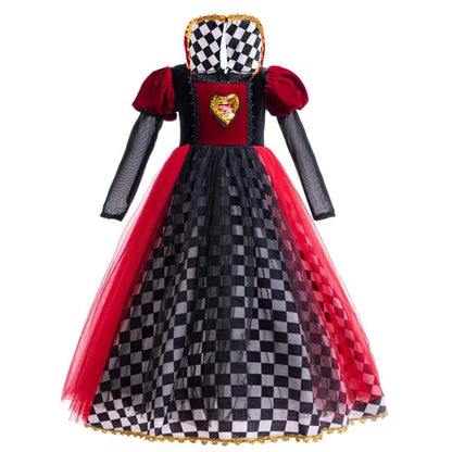 ワンダーランド レッドクイーン ドレス