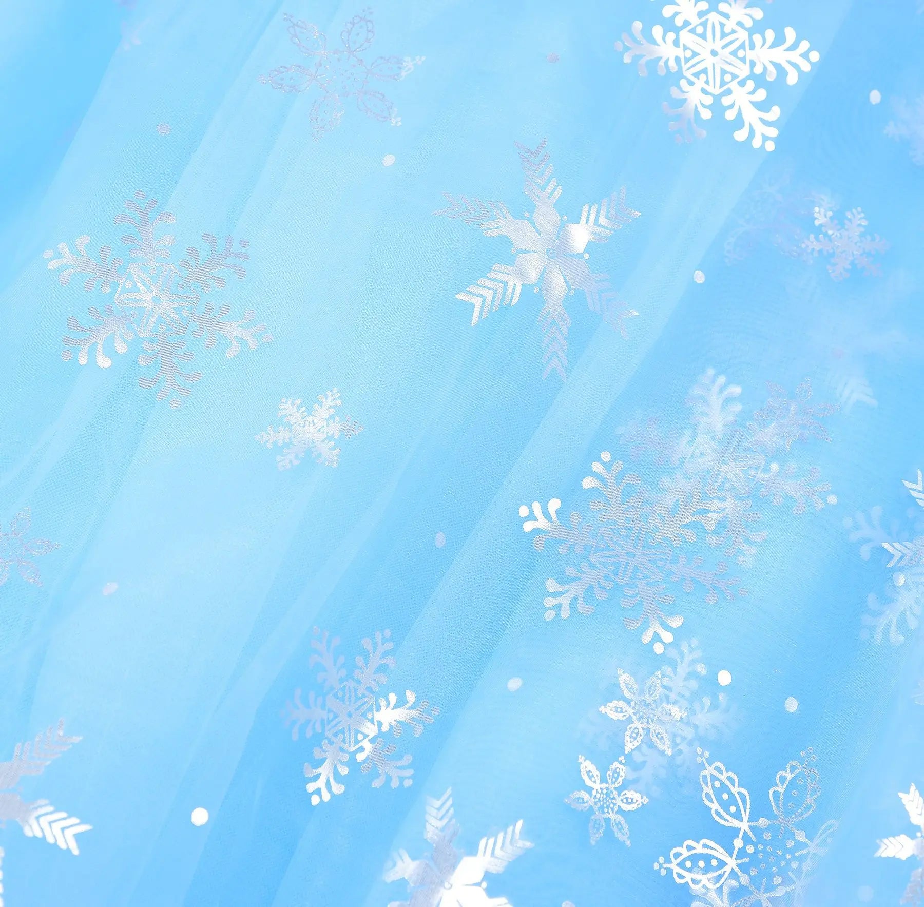 クリスタルブルー・スノープリンセスドレス