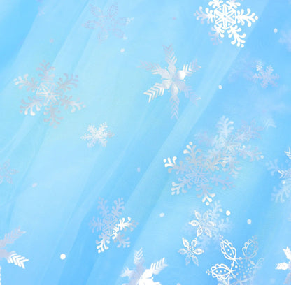 クリスタルブルー・スノープリンセスドレス