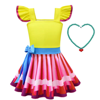 スパークルディーバ コスチューム（羽根＆アクセサリー付き）