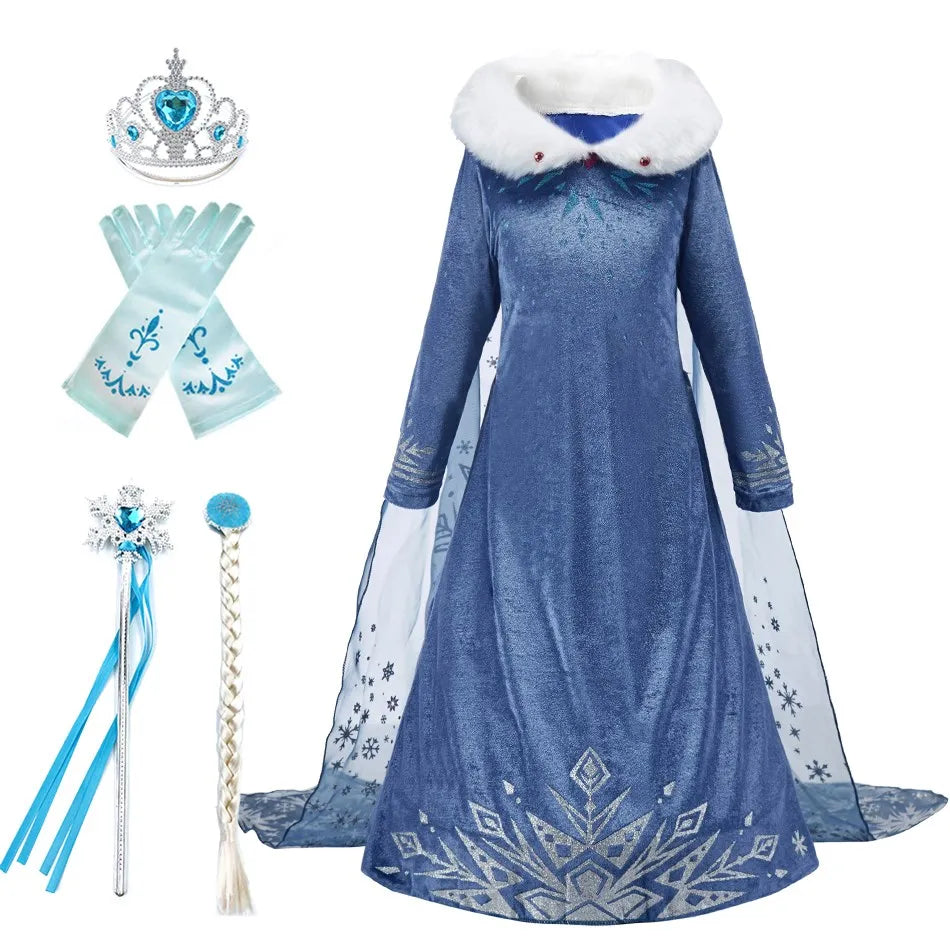 Crystal Ice Princess Dress