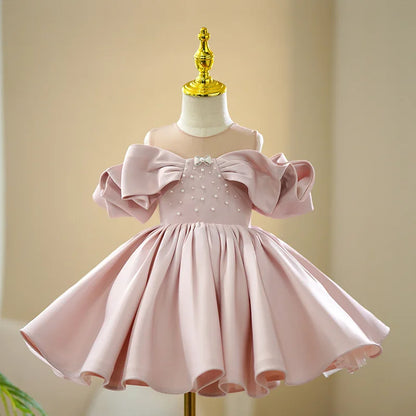 ブラッシュパール プリンセスドレス