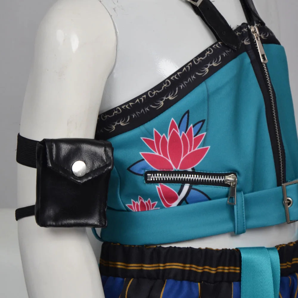 ロータスポップヒーロー — K-POPファンタジーコスチューム