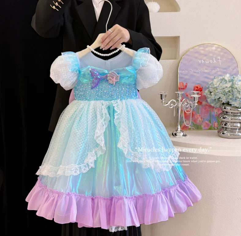オーシャンドリーム レースドレス