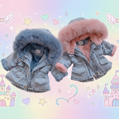 フロスティブルー ドリームパーカ