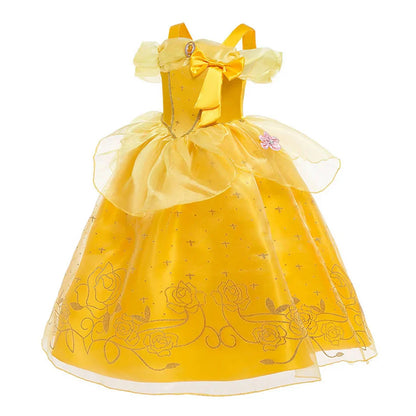 ゴールデンドリーム プリンセスドレス