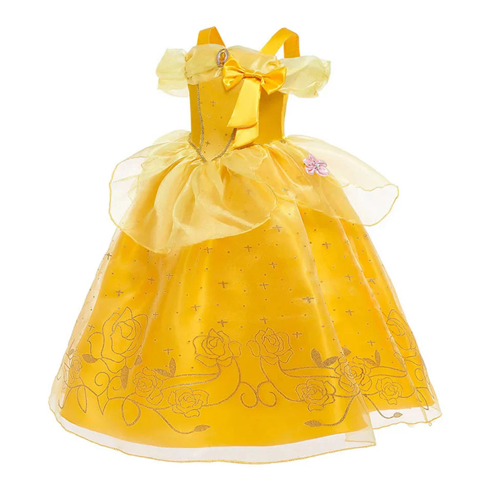 ゴールデンドリーム プリンセスドレス