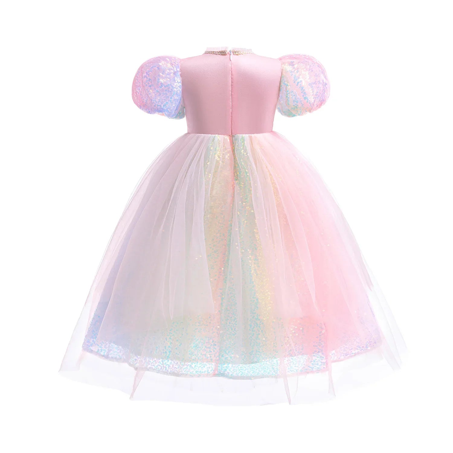 レインボーユニコーン プリンセスドレス
