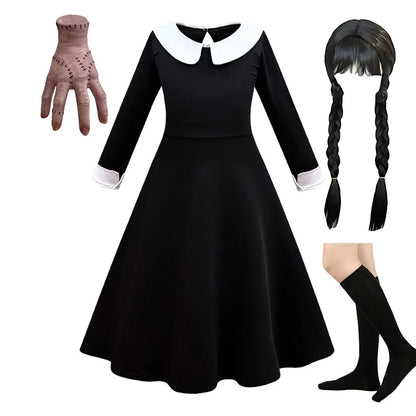 ゴシックガール ハロウィン コスチュームセット