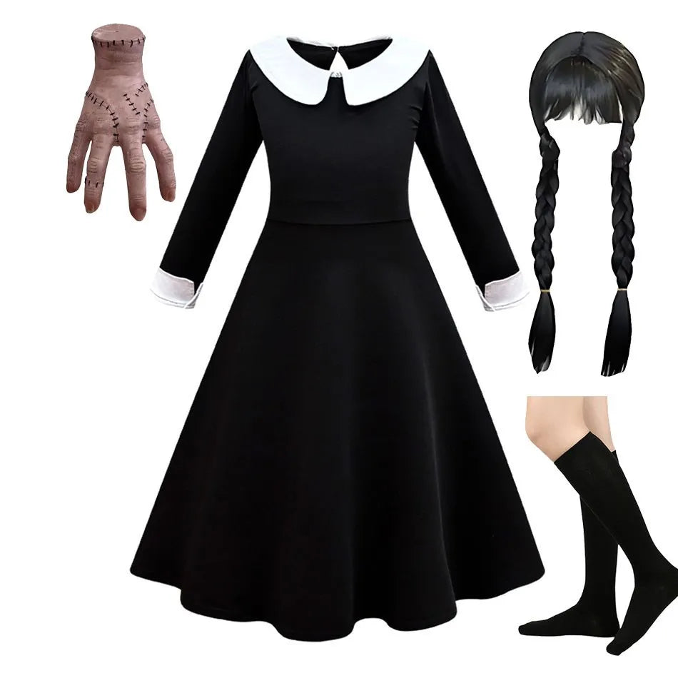 ゴシックガール ハロウィン コスチュームセット