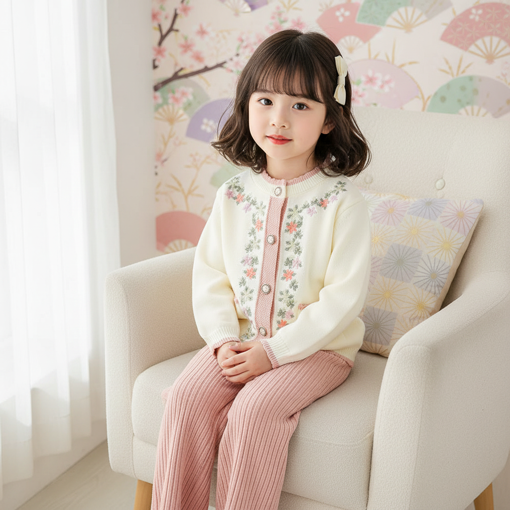 スウィートガーデン・ニットセット