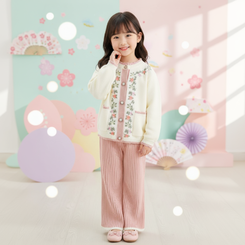 スウィートガーデン・ニットセット