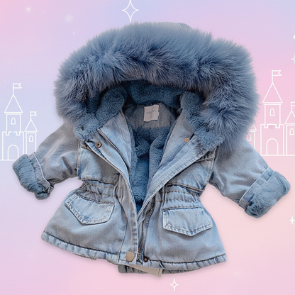 フロスティブルー ドリームパーカ