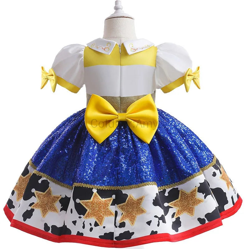 Cowgirl Princess Dress