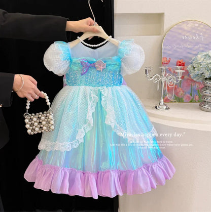 オーシャンドリーム レースドレス