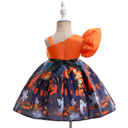 パンプキンゴースト ハロウィンドレス