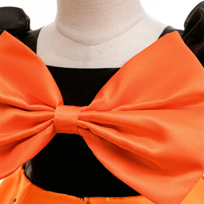 ハロウィン パンプキンプリンセスドレス