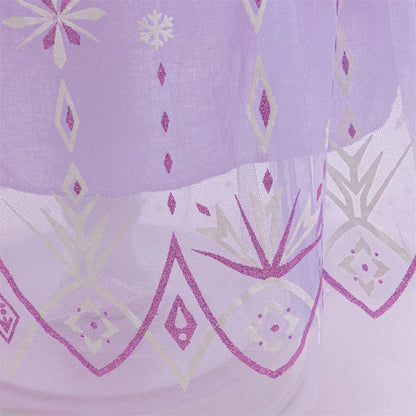 Twirl-worthy purple ice princess dress detail from Magic Tree Kids