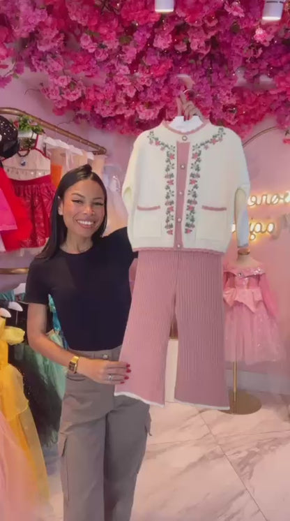 スウィートガーデン・ニットセット